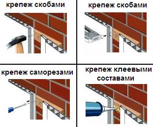 Этапы монтажных работ