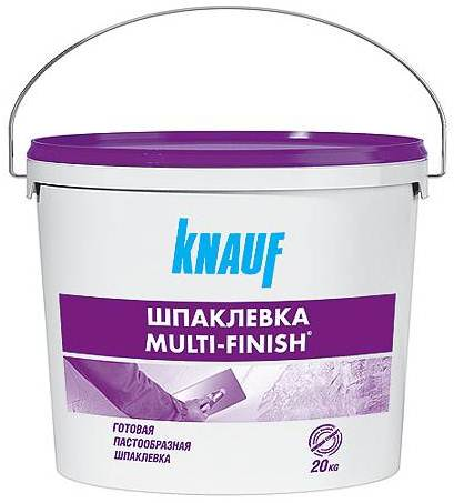 Готовая шпаклёвочная гипсовая смесь