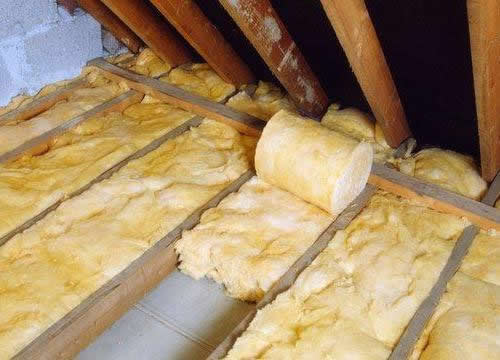 Утепление минеральной ватой