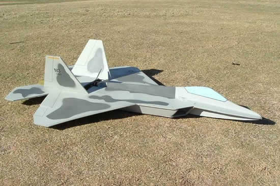 Ф – 22 « Раптор» из потолочной плитки