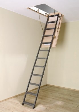 Люк потолочный с лестницей