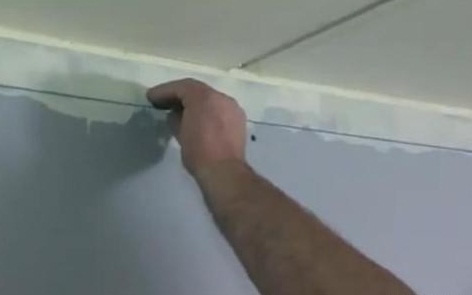 потолок из гипсокартона с подсветкой своими руками