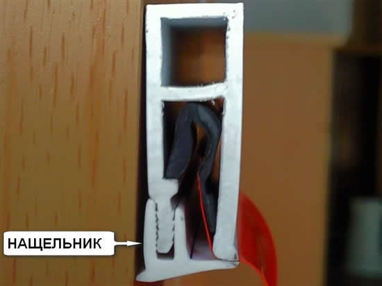 Гарпунное крепление
